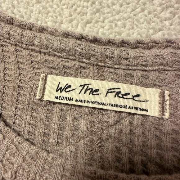 Free People x We The Free Roll With It Thermal Baby Top - Picture 9 of 11